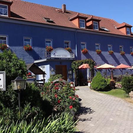 Logis L'Auberge Gutshof Бишофсверда Экстерьер фото