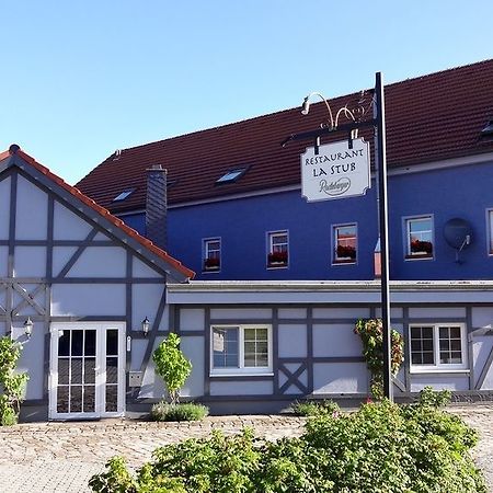 Logis L'Auberge Gutshof Бишофсверда Экстерьер фото
