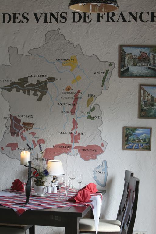 Logis L'Auberge Gutshof Бишофсверда Экстерьер фото