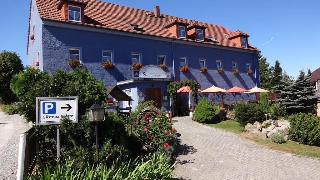 Logis L'Auberge Gutshof Бишофсверда Экстерьер фото