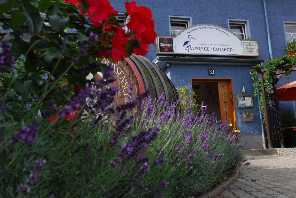 Logis L'Auberge Gutshof Бишофсверда Экстерьер фото
