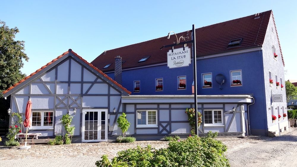 Logis L'Auberge Gutshof Бишофсверда Экстерьер фото